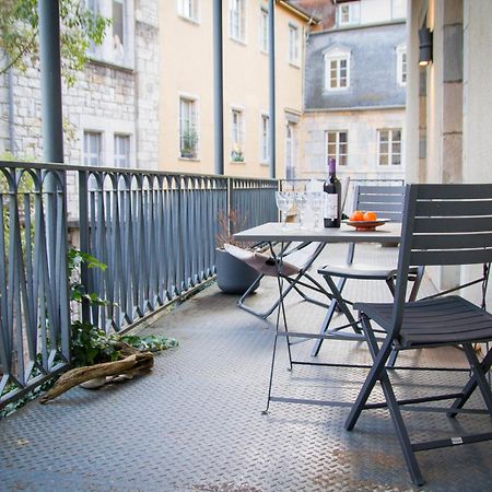 Le Select - Hypercentre Standing Wifi Apartment Besançon Exterior foto