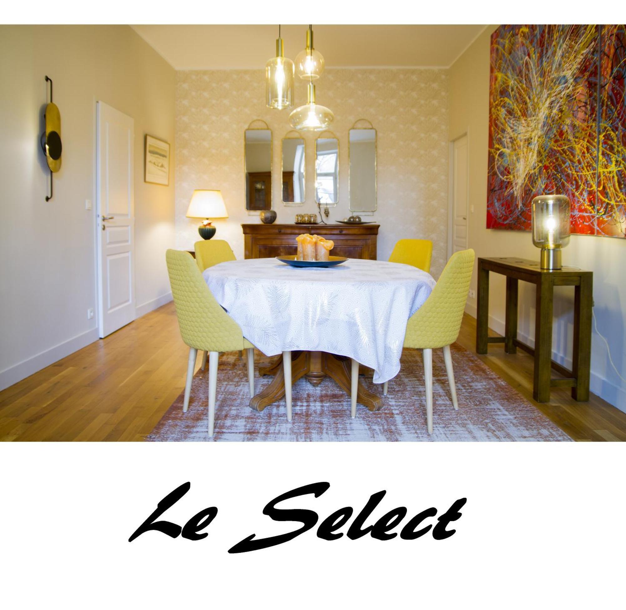 Le Select - Hypercentre Standing Wifi Apartment Besançon Exterior foto