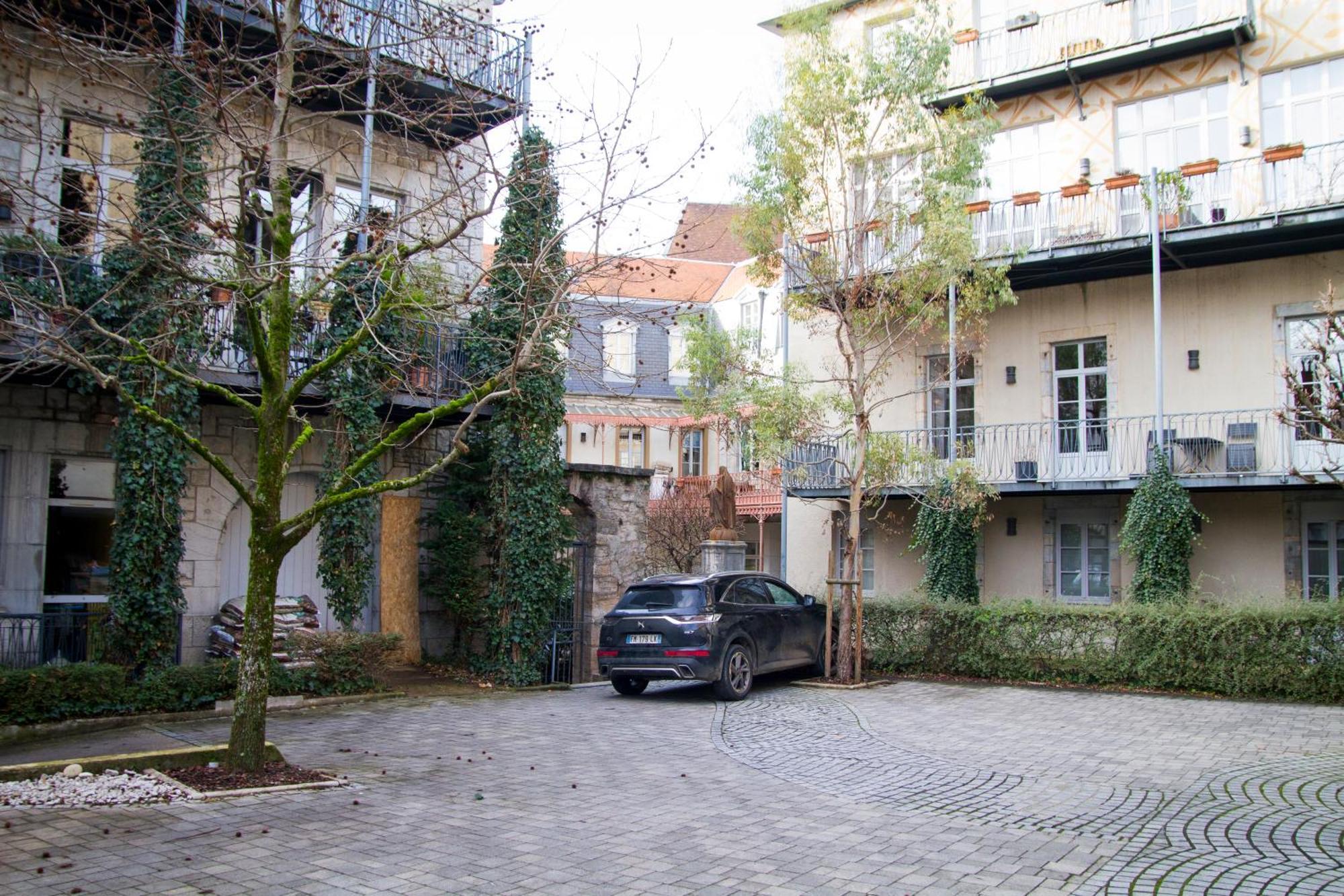 Le Select - Hypercentre Standing Wifi Apartment Besançon Exterior foto